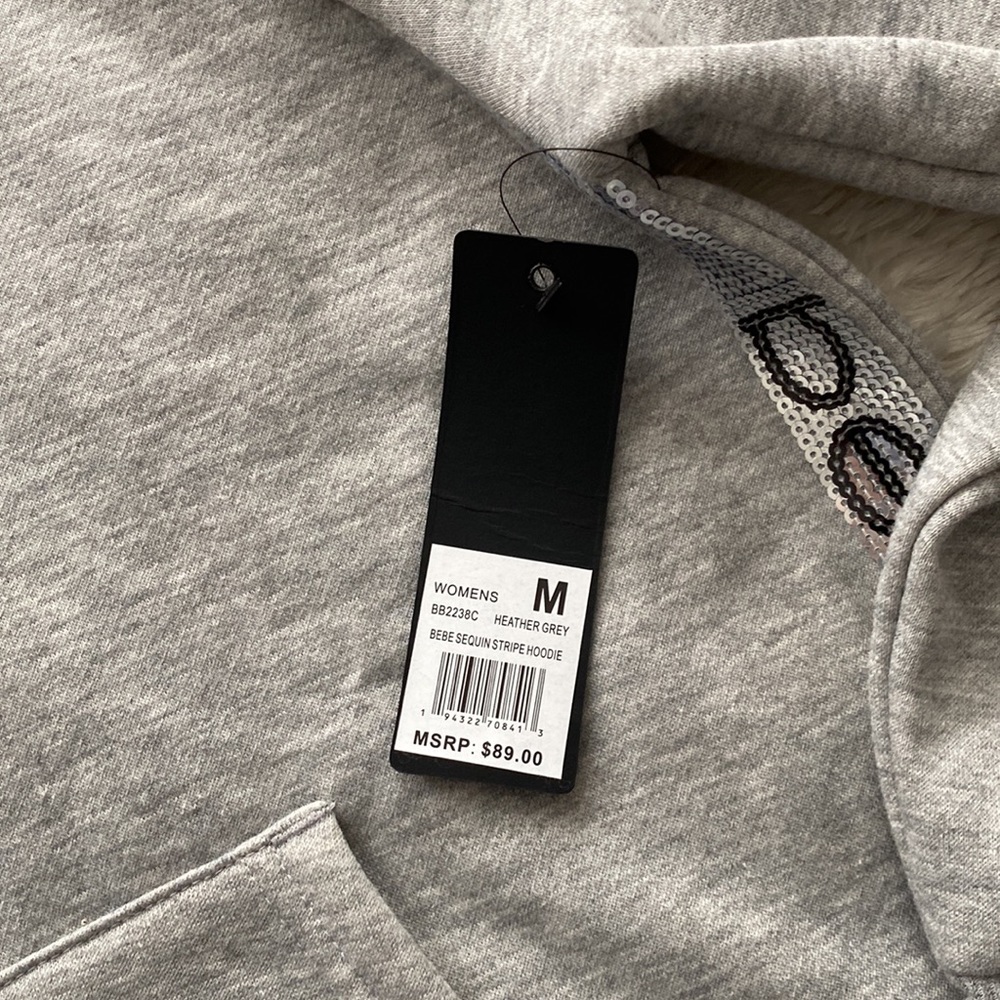 bebe Sport Hoodie - Picture 6 of 7